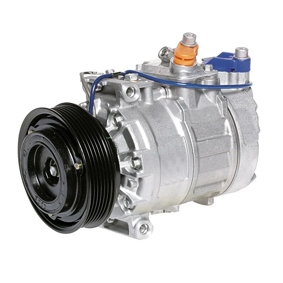 Compressor DENSO 471-1260 com embreagem para modelos Audi Volkswagen 96-05 selecionados - Imagem 2 de 2