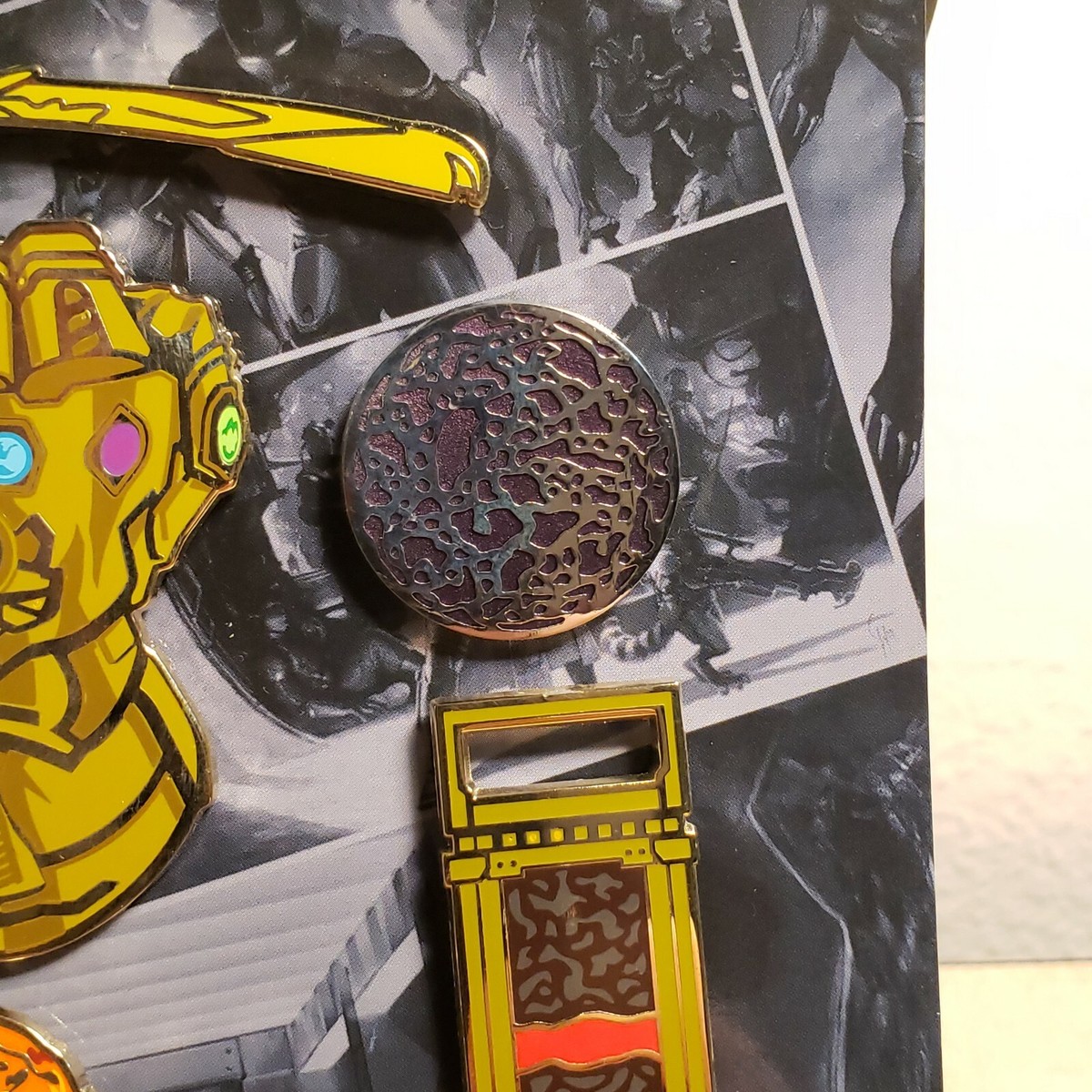 Disney Store Marvel Studios 10th Anniversary Infinity Stone Saga