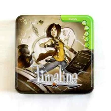 Timeline Diversity Frederic Henry Card Game 2013 Asmodee Tin RARE & MINT