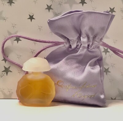 MINIATURE Vintage Quel Ques Houbigant 3ml Mini Perfume NEW With Gift Pouch