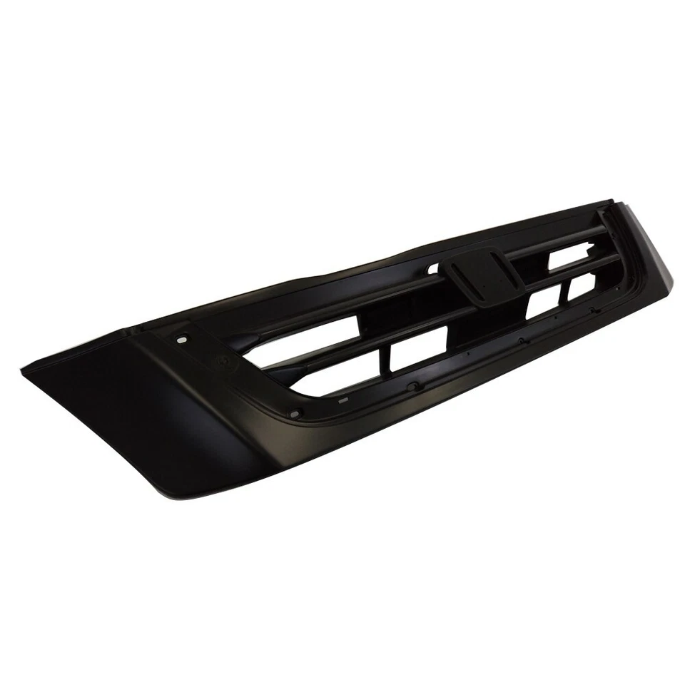 Parrilla delantera negra nueva para Honda CR-V CRV 97-01 HO1200138 75101S10000ZL Foto 2 de 3