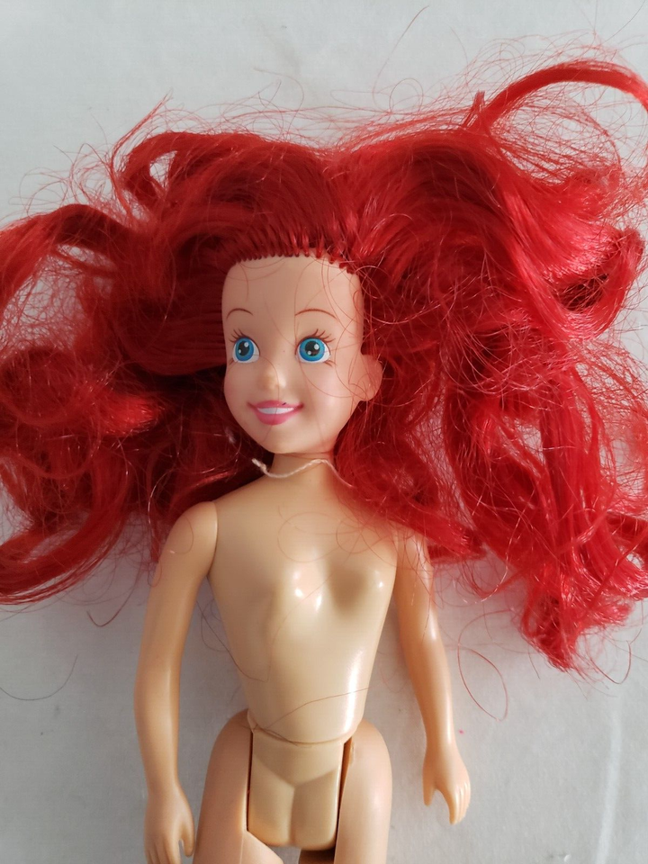 Disney 1992 Little Mermaid Ariel Doll Nude 9" | eBay