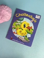 Collectible Children's Books 1967 Chatterduck paperback