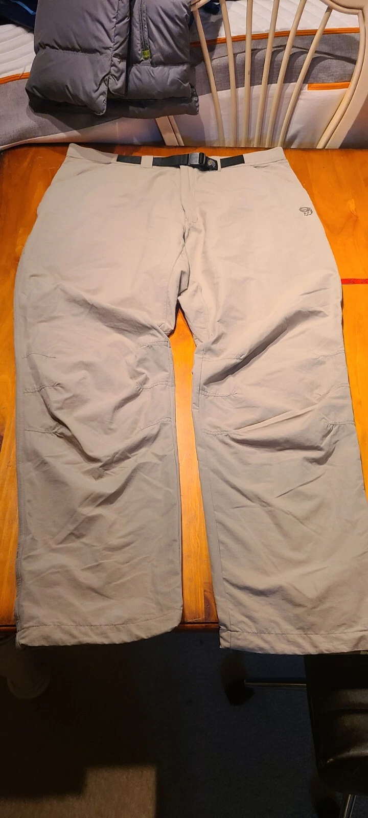 MENS MOUNTAIN HARDWEAR ACTION SLACKS VINTAGE 2002 XL NWOT