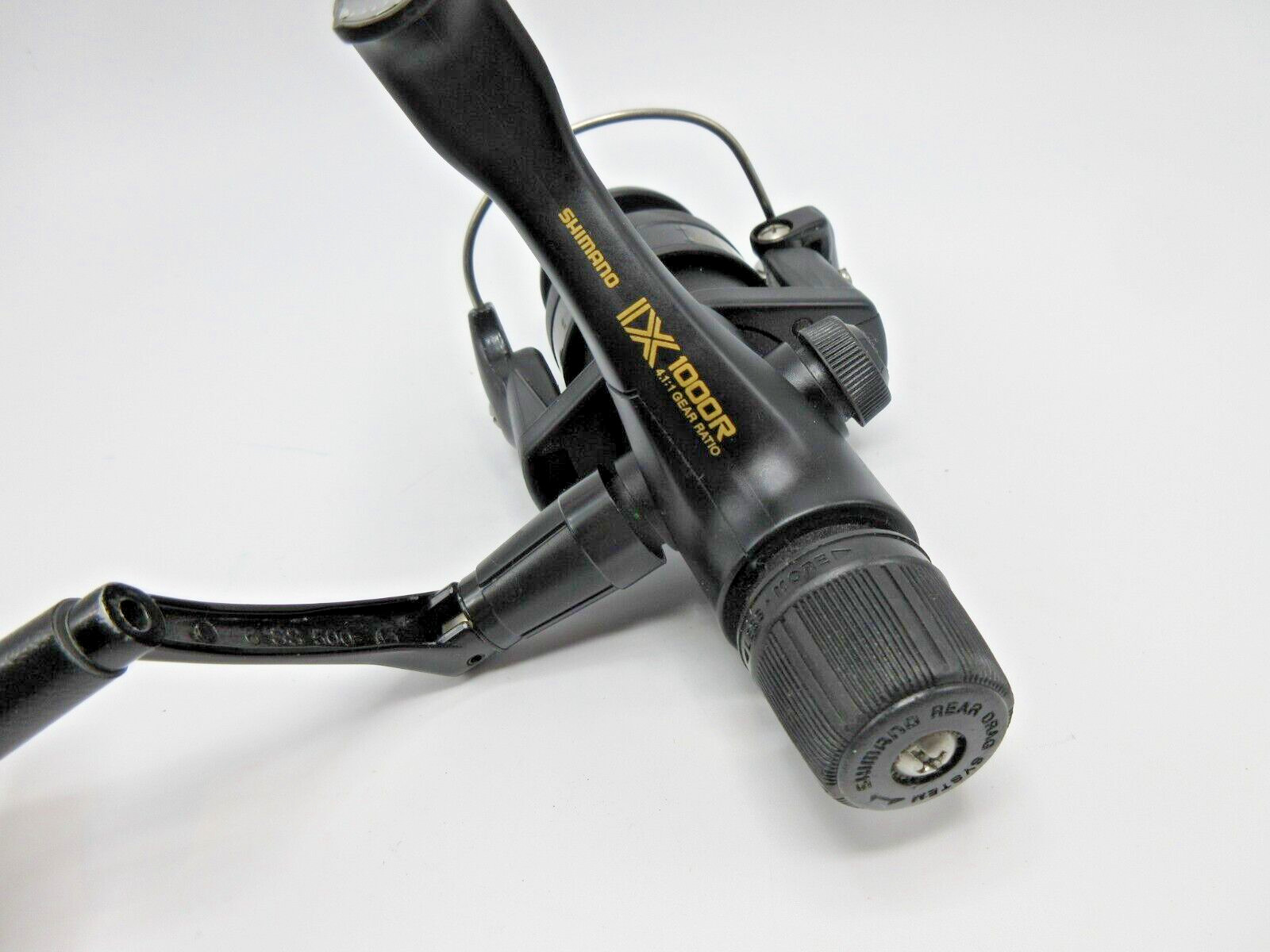 Shimano IX 1000R Spinning Reel w/ box, manual, papers