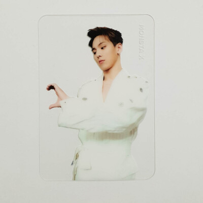 Shownu Official Clear Photocard Monsta X We Are Here The 2nd Album Take.2 Kpop