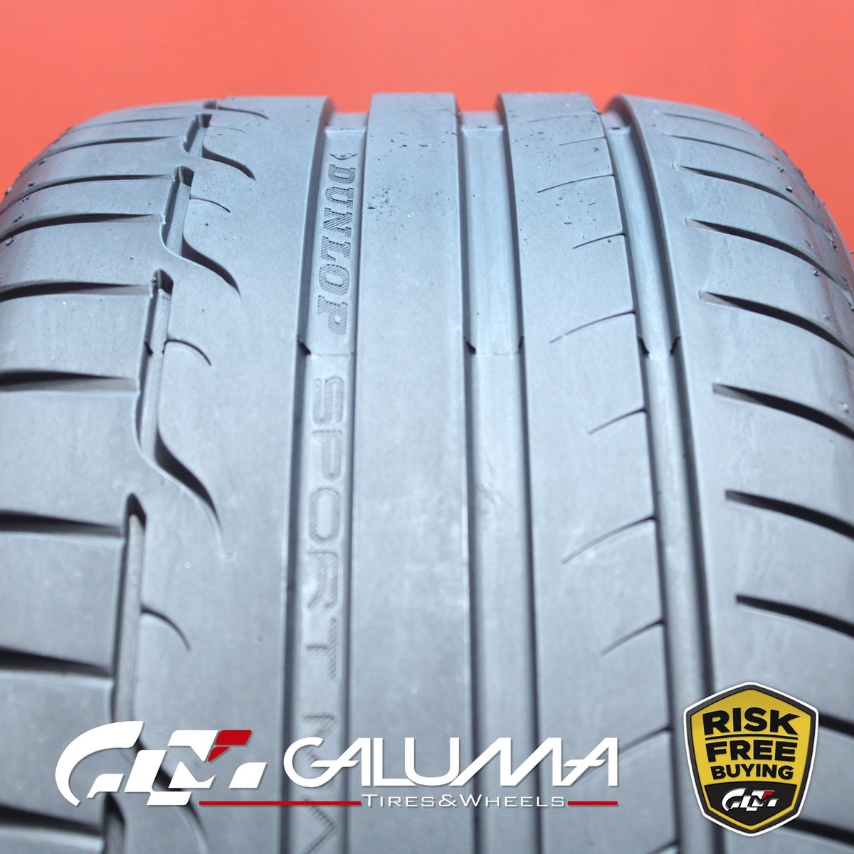 1X Tire Dunlop SP Sport Maxx RT 235/35/19 235/35ZR19 2353519