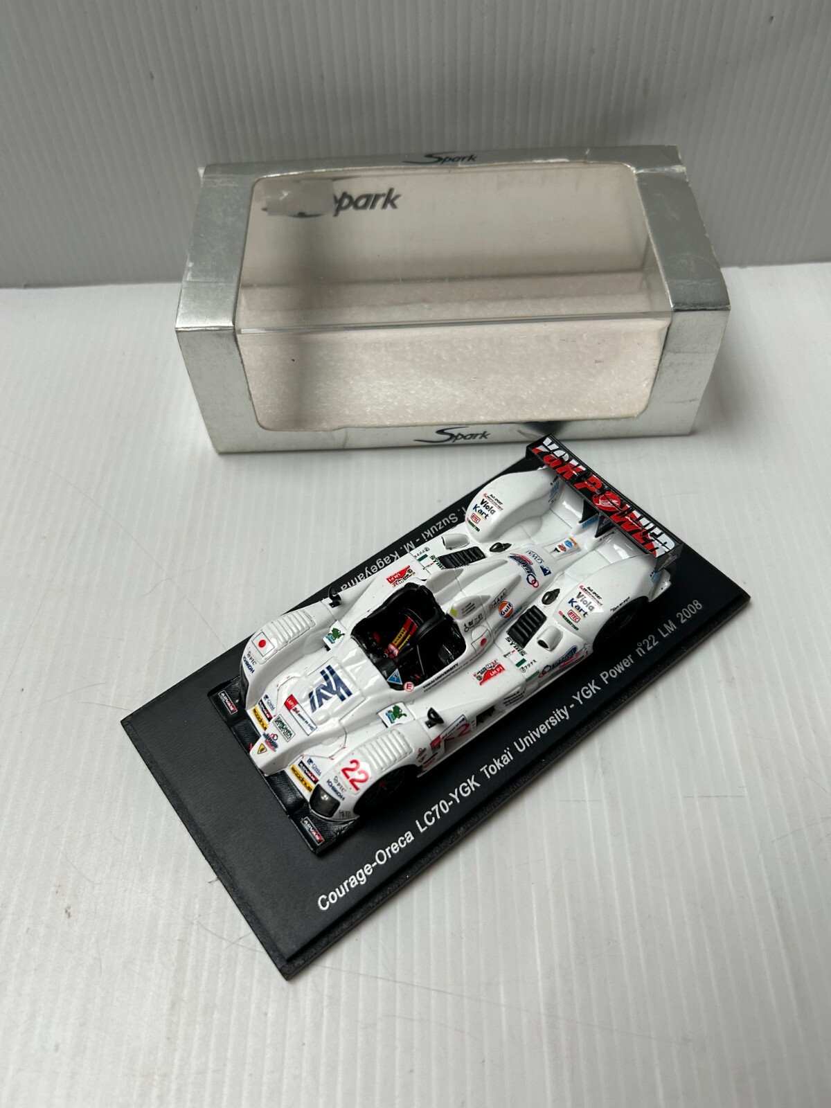 1/43 Courage-Oreca LC70-YGK 東海大学-YGK 1/43 Courage-Oreca LC70-YGK 東海大学-YGK