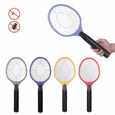 Electric Mosquito Fly Swatter Zapper Racket Handheld Bug Insect Pest Wasp Killer