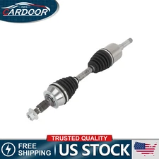 Front Driver Side CV Joint Axle Shaft For Chevrolet Malibu Impala