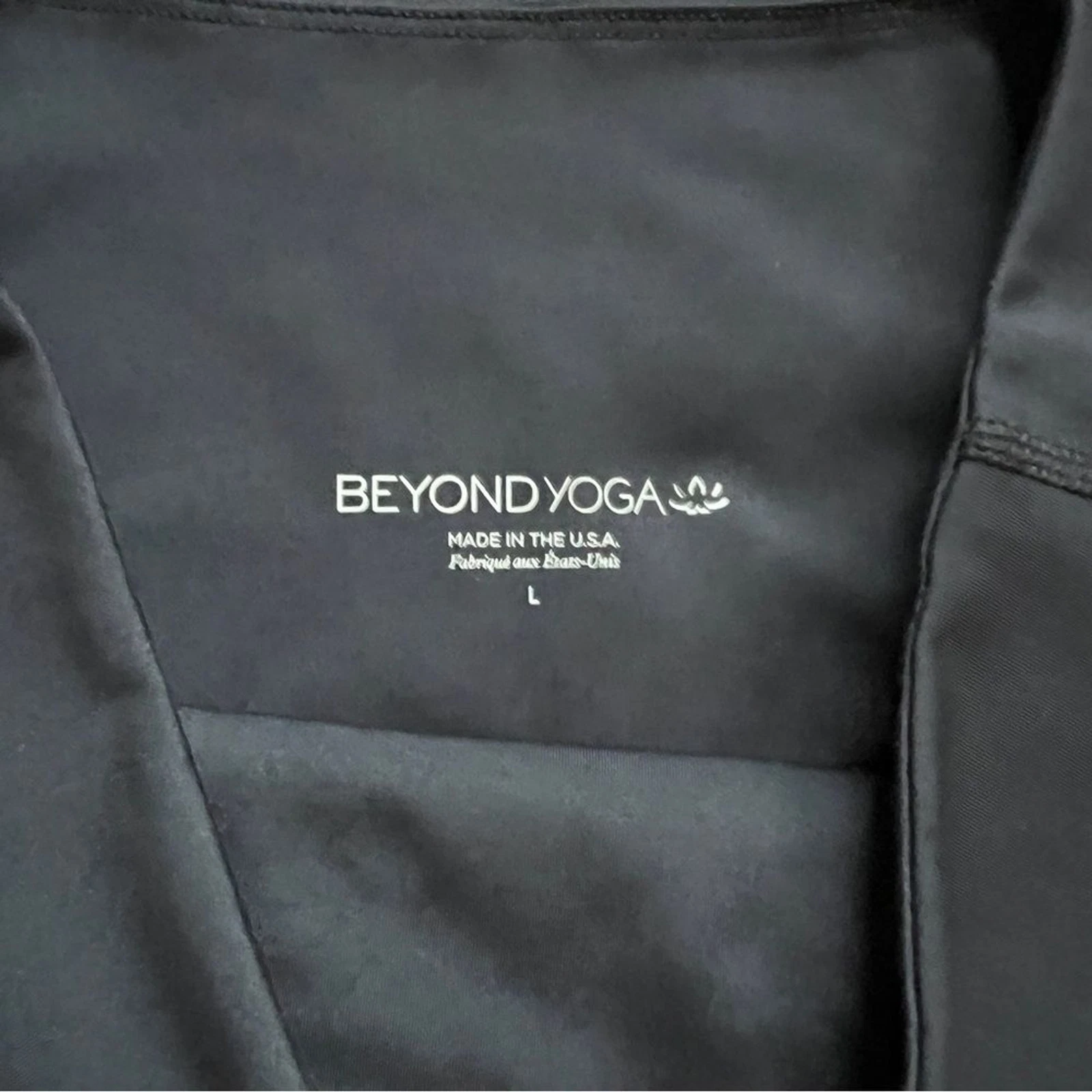 beyond-yoga athletic workout leggings