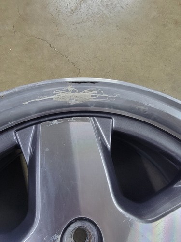 JEEP LIBERTY 2002 2003 2004 2005 2006 07 9038MG 9038 RENEGADE GRAY SILVER WHEEL - Picture 4 of 7