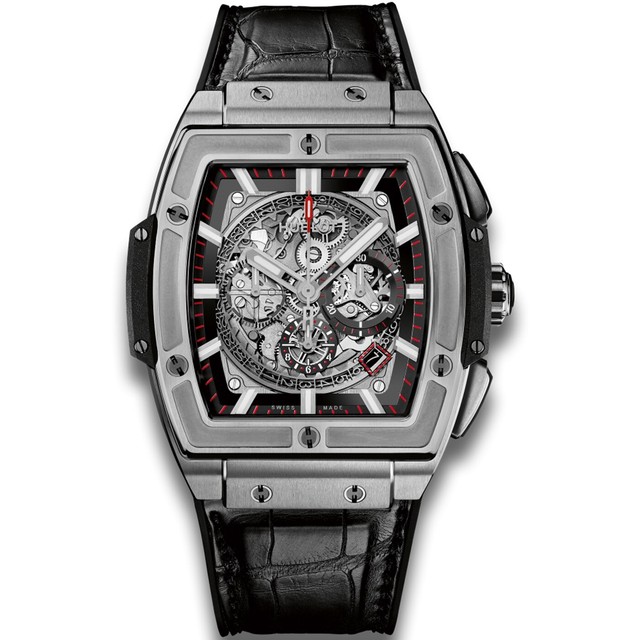 hublot big bang clear