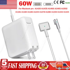 60W Adapter For APPLE Charger for MacBook Pro 13" A1435 A1502 A1280 A1181 A1184