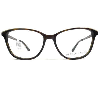 Draper James Brille Rahmen DJ5012 215 TORTOISE Brown Cat Eye 53-15-140