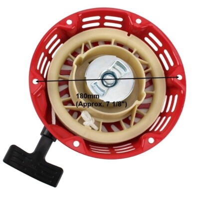 RAISMAN Starter Cover For Honda GX240 GX270 – Replaces 28400-ZE2-W02ZN / W01ZA