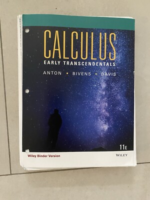 Calculus Early Transcendentals 11th Edition