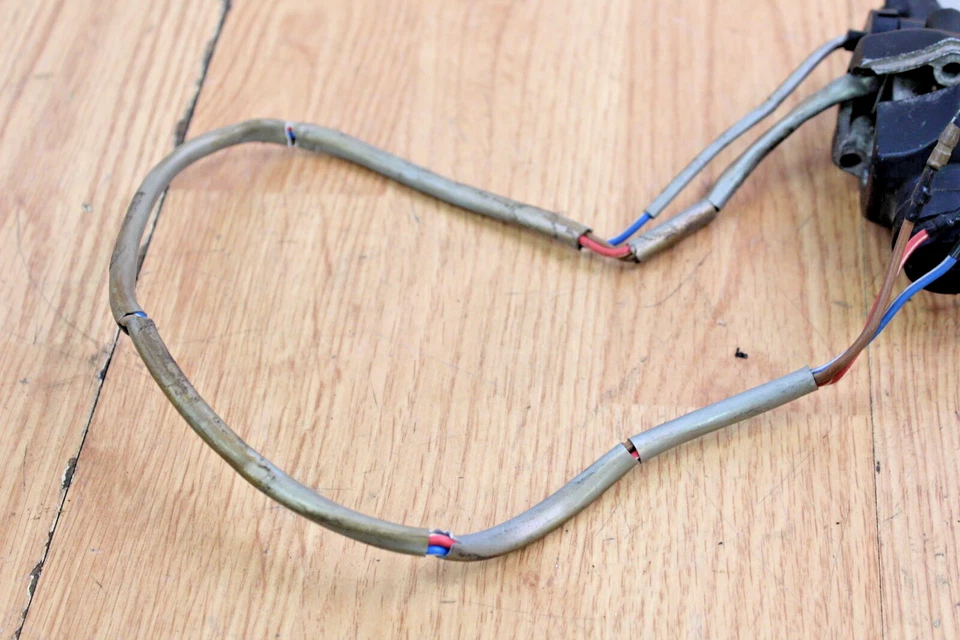 Interruptor de manillar izquierdo Yamaha TX650A 1973 con palanca de descompresión Foto 2 de 4