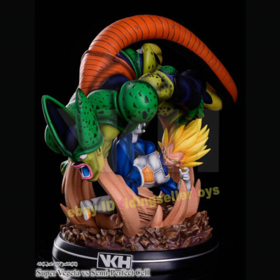 Dragonball Super Vegeta Vs Semi-perfect Cell 1/6 Resin Statue IN STOCK