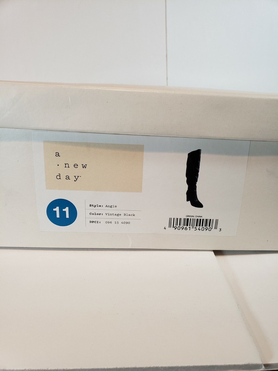 NWT A New Day Angie Women's 11M Black 4 NWT A New Day Angie Women's 11M Black 4