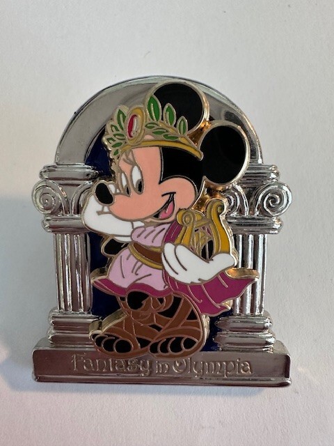 Walt Disney Tokyo Minnie Fantasy in Olympia Pin (A0) | eBay