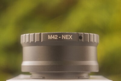 M42 - E Mount Adapter - Objektiv Adapter Ring M42 Mount Lens to Sony NEX