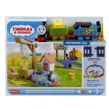 Thomas & Friends Paint Delivery Motorized Train and Track Playset