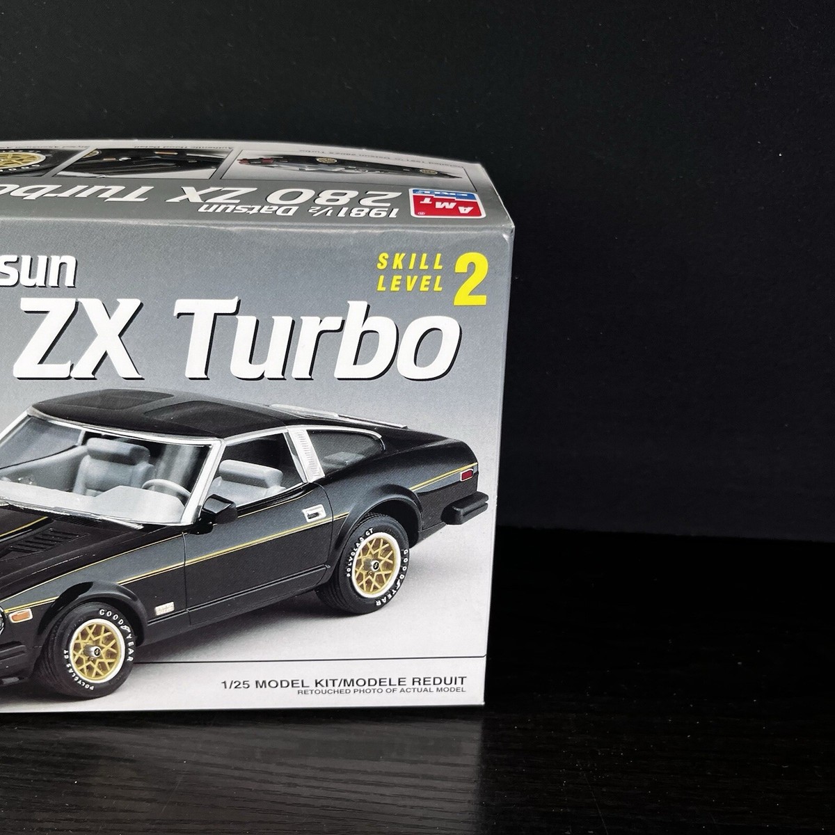 AMT 1/25 ダットサン 280ZX turbo 日産 絶版 プラモデル 車