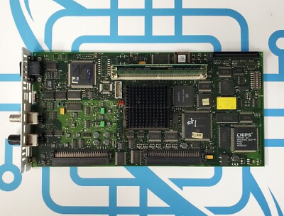 Keysight/HP/Agilent E4401-60206 A4 Processor Assembly