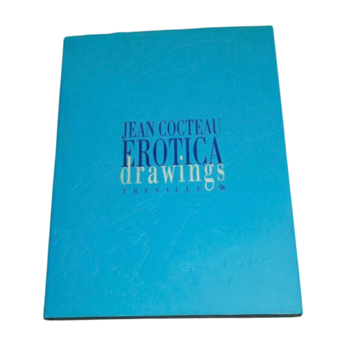 Jean Cocteau Erotica Drawings Sketch Illustration Artwork Treville 1994 Vintage - Picture 1 of 6