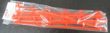 "NEW" TOMY ORANGE GUARDRAIL 10 PIECES AFX8648 