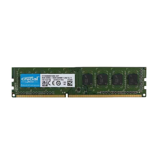 Crucial 32GB 16GB 8GB DDR3L 1600MHz PC3L-12800U 1.35V Upgrade Desktop Memory RAM - Picture 7 of 13