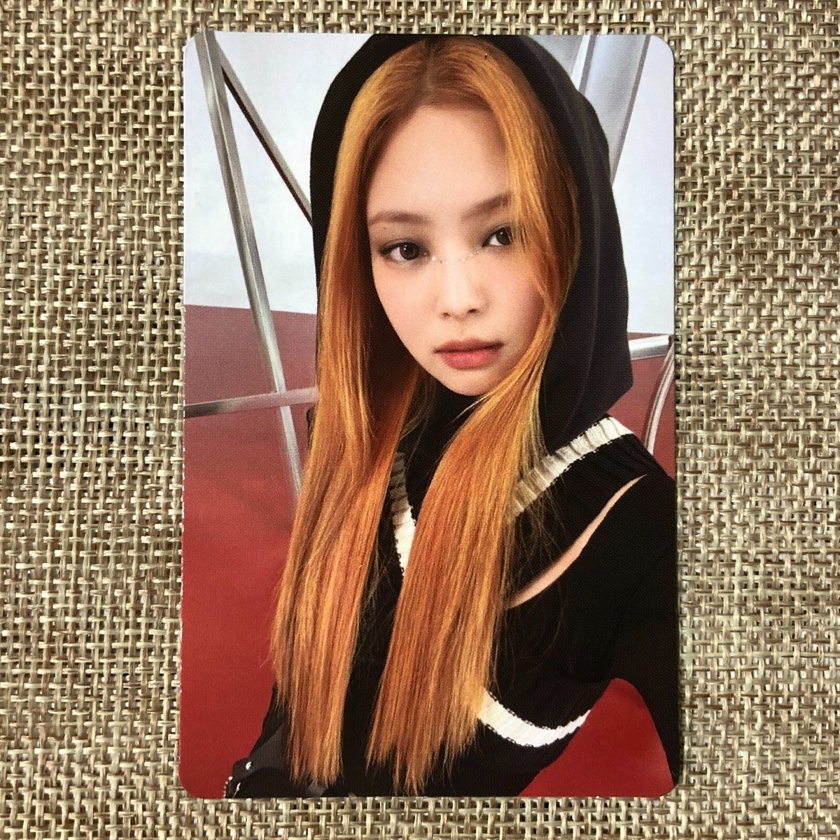 BLACKPINK JENNIE #2 [ Born Pink ] Official Photocard