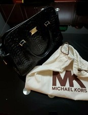 Michael Kors Gia Python Satchel.