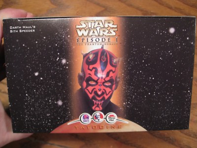 Star Wars - KFC/ Taco Bell/ Pizza Hut Sealed Toy- Darth Maul's
