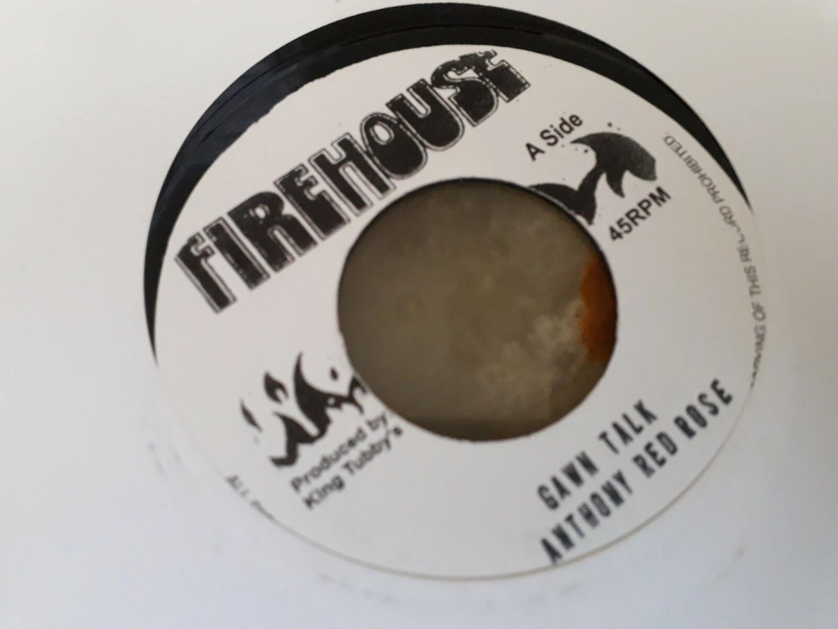 FireHouse Reggae, Ska & Dub 45 RPM Speed Vinyl Records for sale | eBay