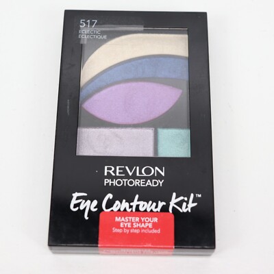 Revlon Photoready Primer & Shadow  Eclectic  #517 Factory Sealed