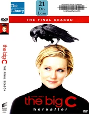 the big C TV series on DVD; 3rd 1 FREE! Laura Linney, Oliver Platt, Gabriel Bass