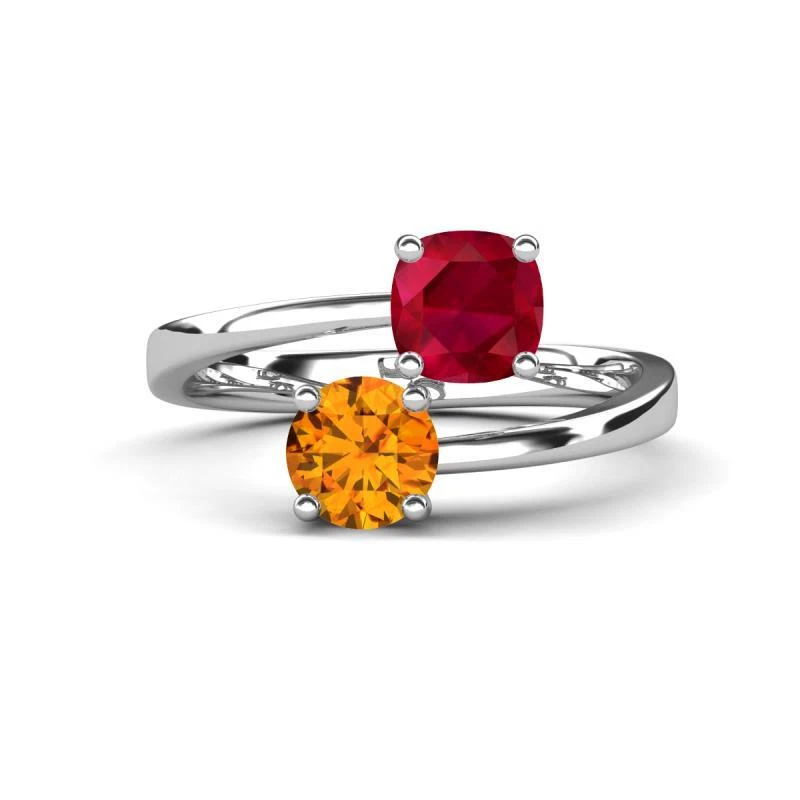 Citrine and ruby outlet