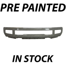 New Painted To Match Front Bumper Face Bar For 2017-2019 Ford F-250 F-350 W/ Fog
