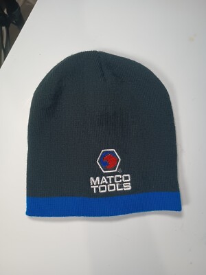 Matco Tools Beanie Toque Adult One Size Black Knit Acrylic Ski