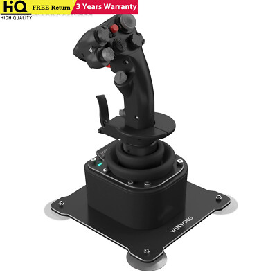 【美品】WINWING Orion2 HOTAS スティック・スロットル・ペダル WINWING Orions 2 F18 Hornet HOTAS Flight Joystick Flight Stick