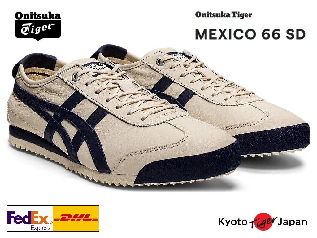 Onitsuka Tiger MEXICO 66 SD ( BIRCH/PEACOAT ) 1183A872.200 Onitsuka Tiger MEXICO 66 SD ( BIRCH/PEACOAT ) 1183A872.200