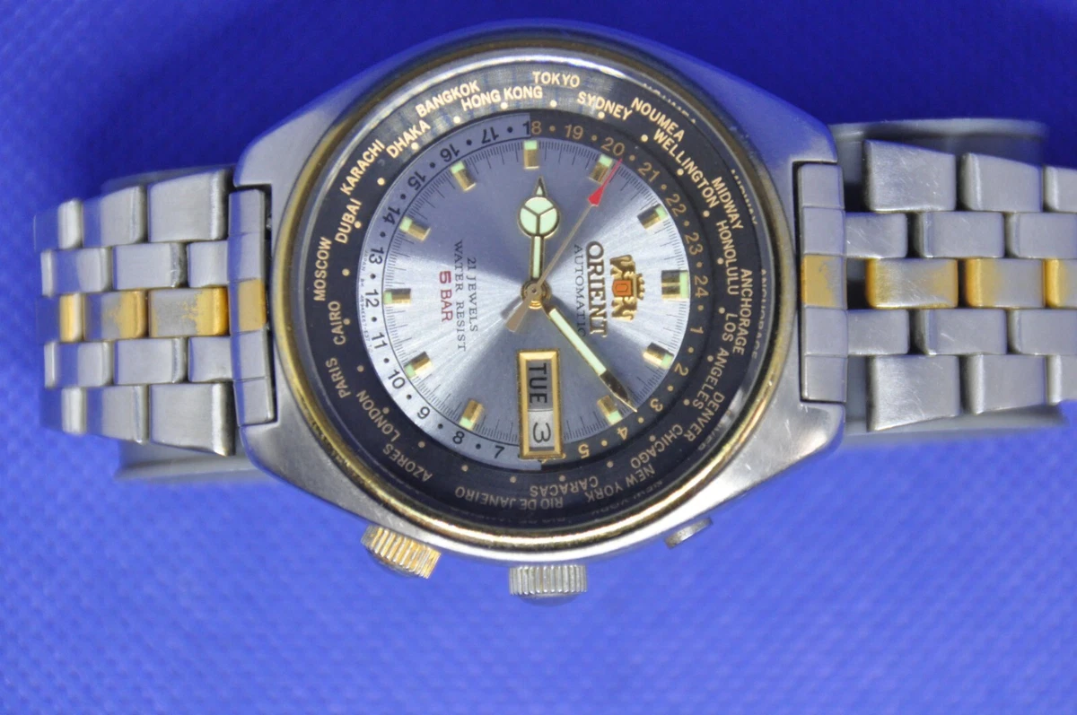 Orient wd shop 21 jewels