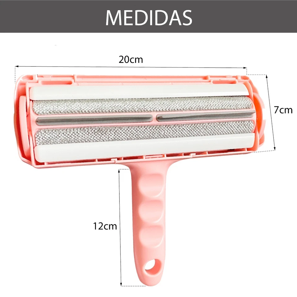 Cepillo quitapelos Mascotas para Perros y Gatos Removedor limpia pelusas - Imagen 2 de 4