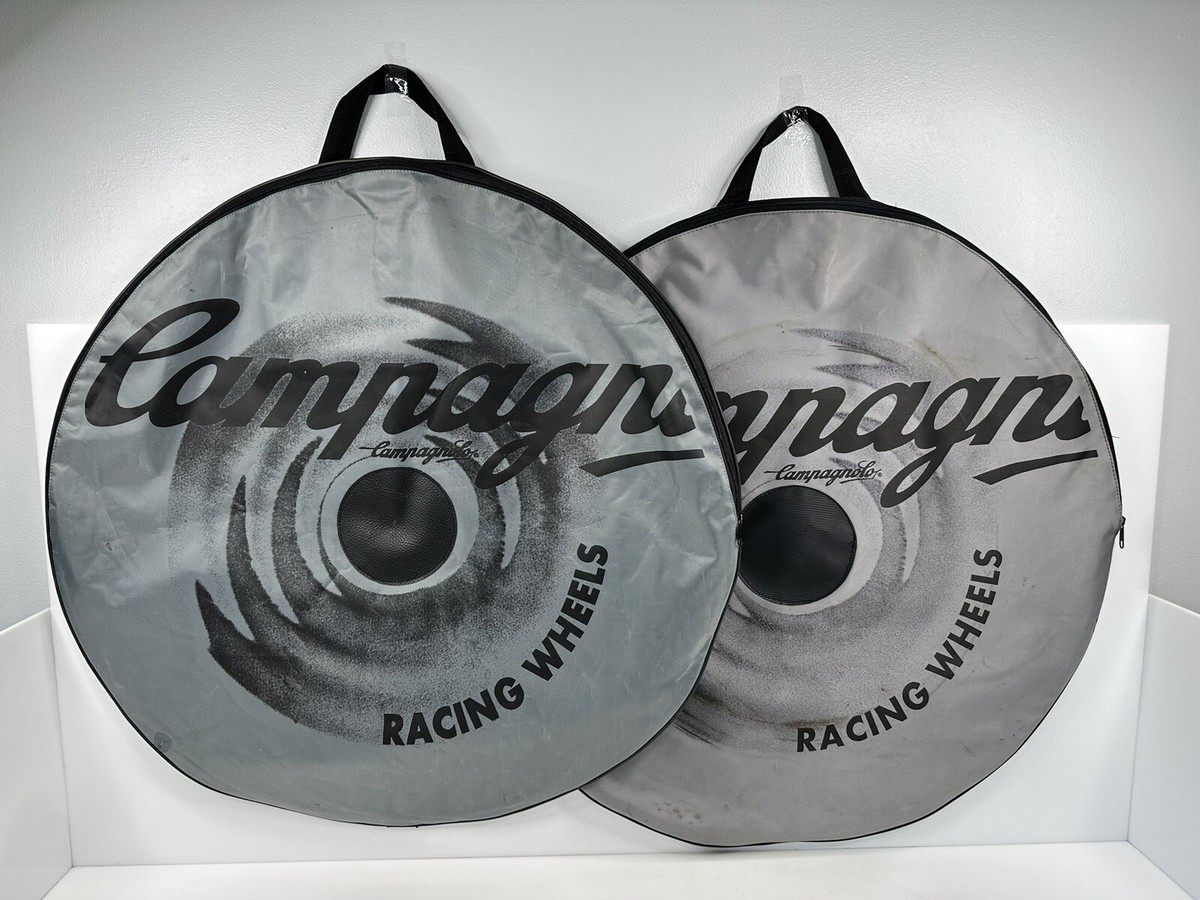 Vintage Campagnolo Racing Wheels Wheel Bag Set Pair 700c