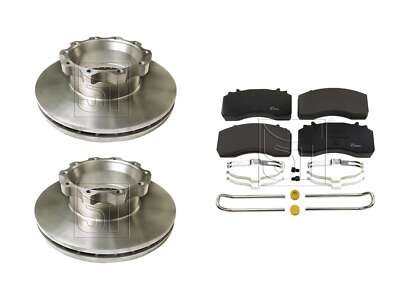 Bremsensatz für MAN TGS / TGX hinten Bremsenkit Hinterachse Wabco Maxx Bremse