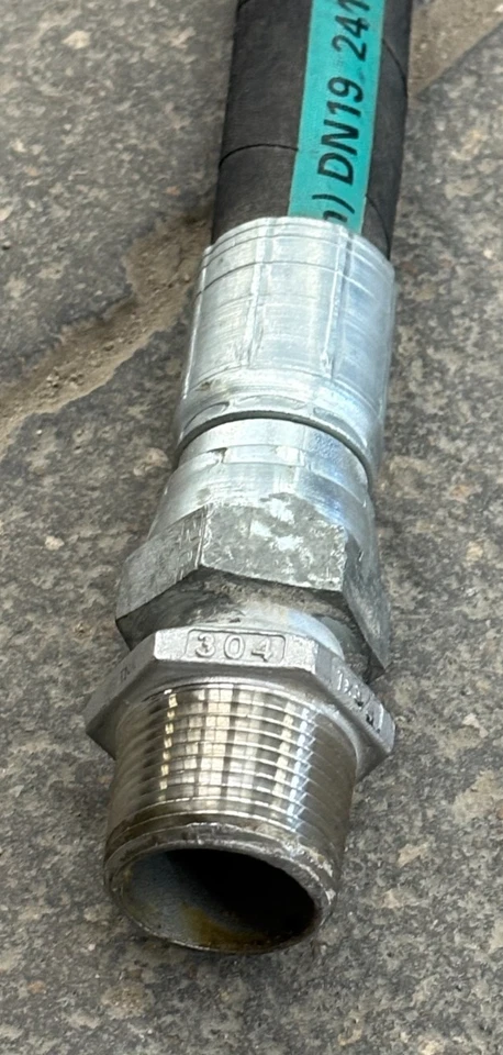 EATON AEROQUIP 1 3/4"  MATCH MATE GLOBAL HOSE ASSEMBLY GH78.1-12 60" OAL - Image 3 of 4