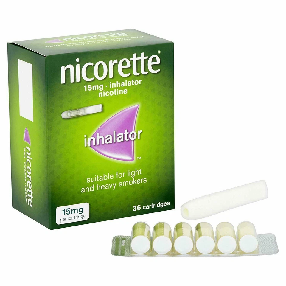 Nicorette Inalatore Nicotina 15 mg 36 Cartucce Scadenza 2028