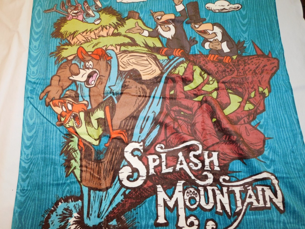 NOS SPLASH MOUNTAIN DISNEY PARKS DISNEYLAND DISNEY WORLD RIDE